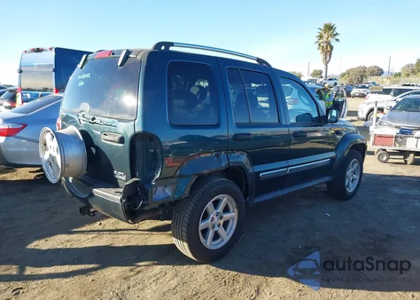 2005 Jeep Liberty Limited Edition from USA, damaged, VIN 1J4GK58K75W527169